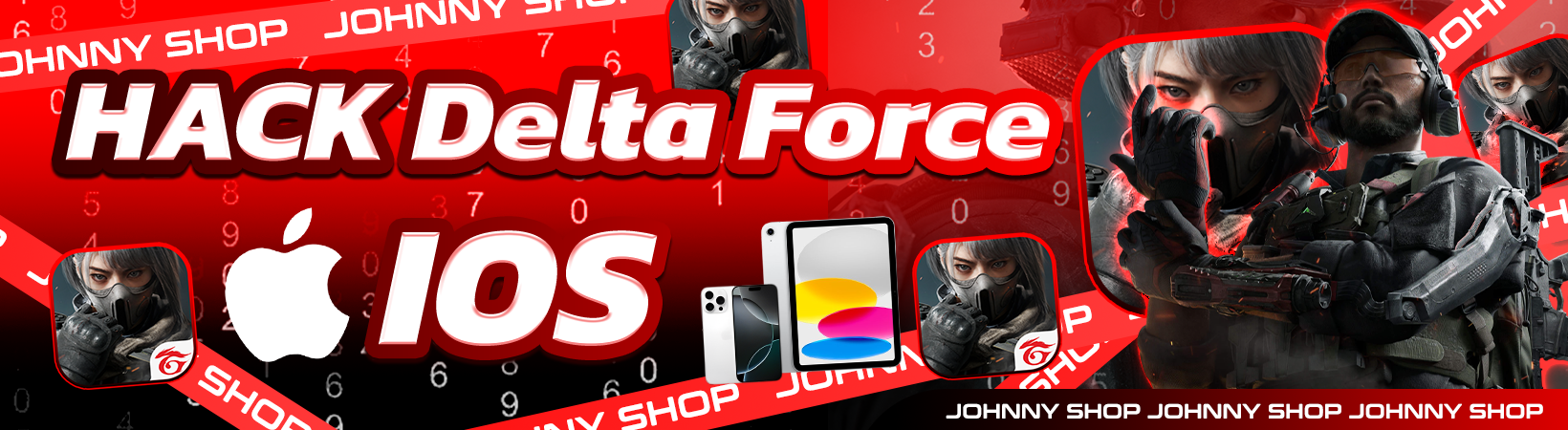 โปร DELTA FORCE (IOS)